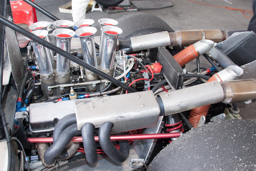 Lola T163 Chevrolet - Chassis: SL163/19  - 2014 Monterey Motorsports Reunion