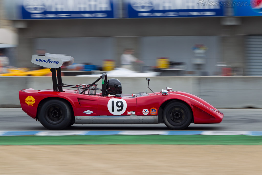 Lola T163 Chevrolet - Chassis: SL163/19  - 2014 Monterey Motorsports Reunion