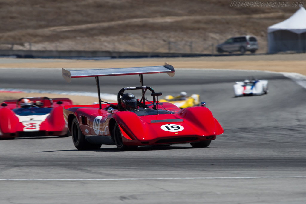 Lola T163 Chevrolet - Chassis: SL163/19  - 2014 Monterey Motorsports Reunion
