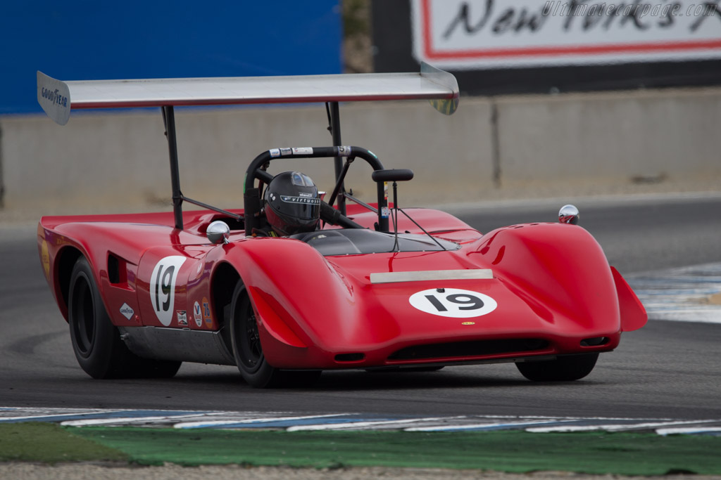 Lola T163 Chevrolet - Chassis: SL163/19  - 2014 Monterey Motorsports Reunion