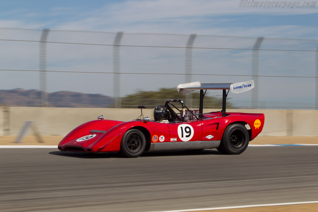 Lola T163 Chevrolet - Chassis: SL163/19  - 2014 Monterey Motorsports Reunion