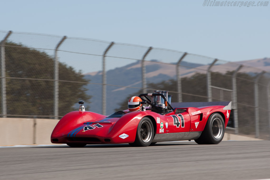 Lola T163 Chevrolet - Chassis: SL163/20  - 2009 Monterey Historic Automobile Races