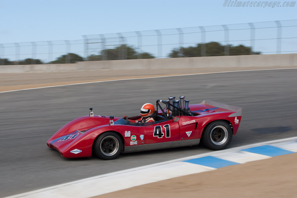 Lola T163 Chevrolet - Chassis: SL163/20  - 2009 Monterey Historic Automobile Races