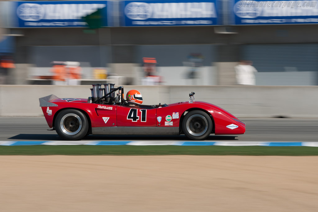 Lola T163 Chevrolet - Chassis: SL163/20  - 2009 Monterey Historic Automobile Races