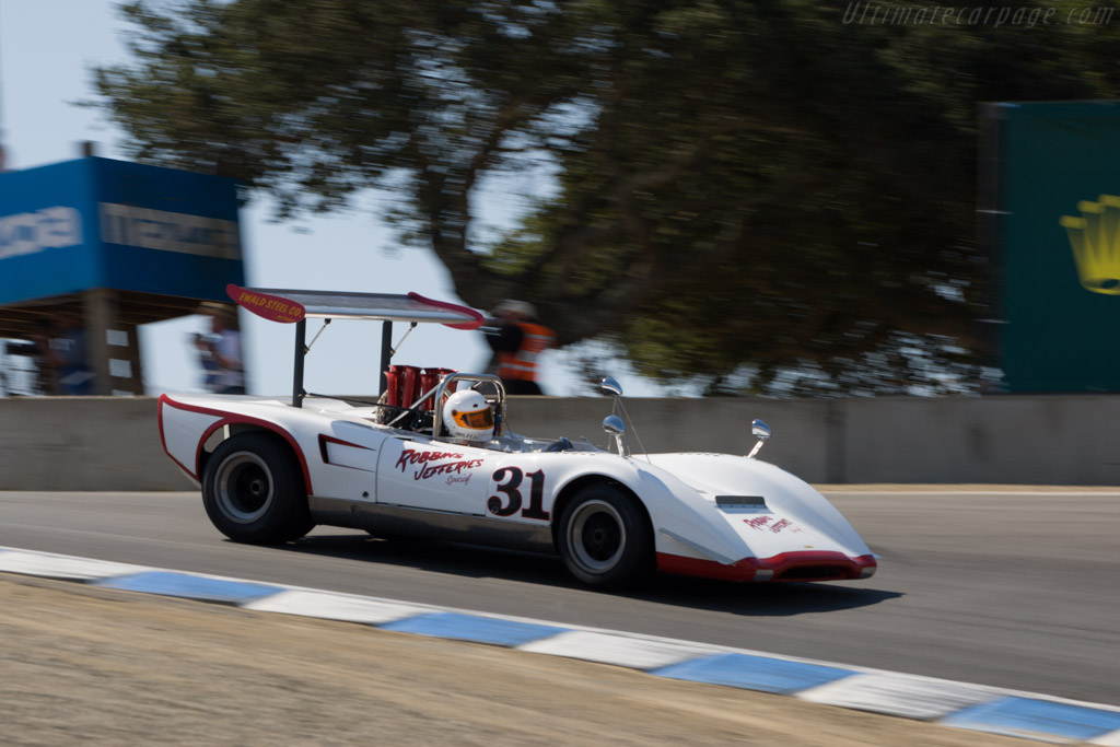 Lola T163 Chevrolet - Chassis: SL163/18  - 2008 Monterey Historic Automobile Races