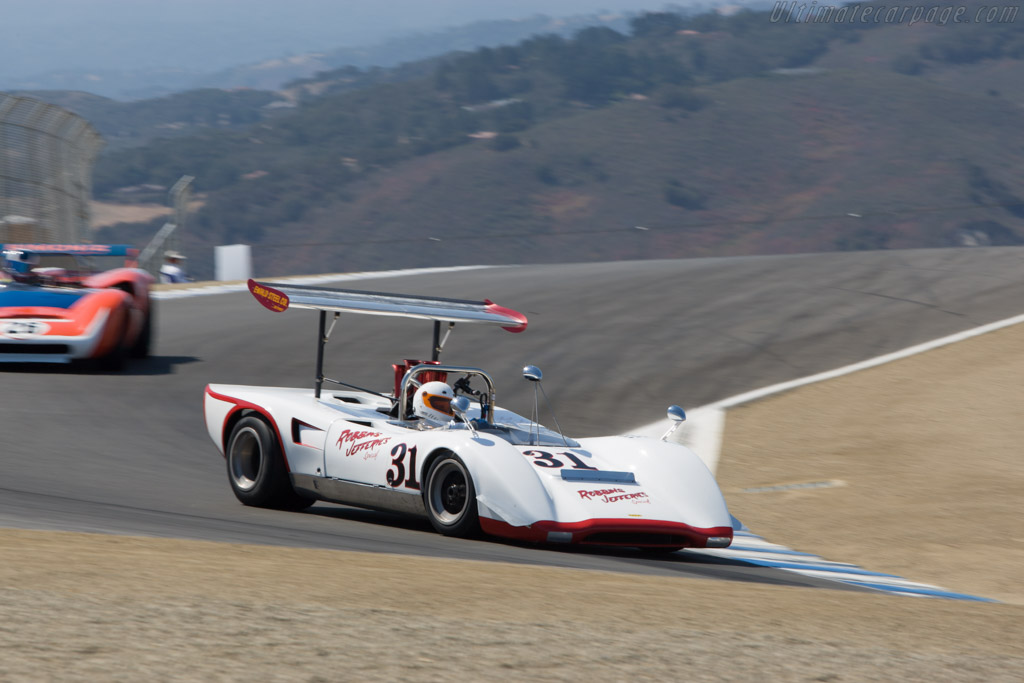 Lola T163 Chevrolet - Chassis: SL163/18  - 2008 Monterey Historic Automobile Races