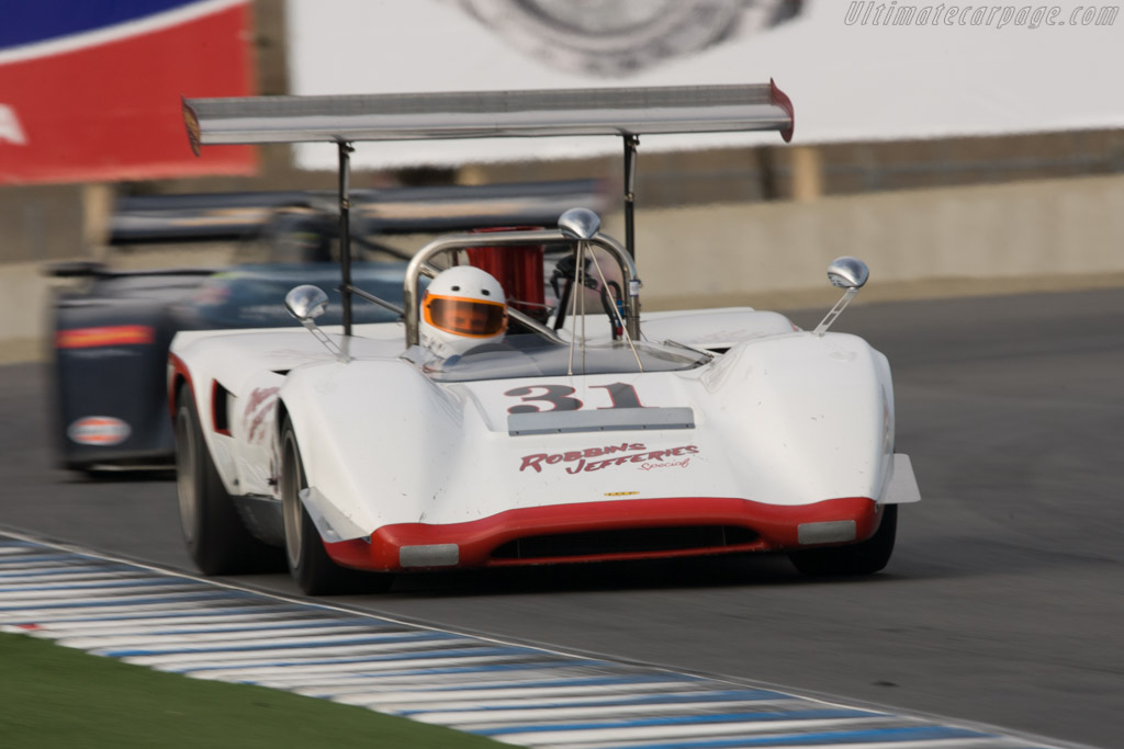 Lola T163 Chevrolet - Chassis: SL163/18  - 2008 Monterey Historic Automobile Races