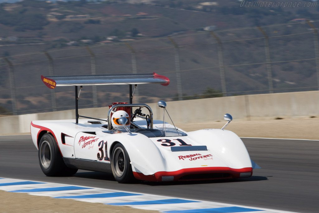 Lola T163 Chevrolet - Chassis: SL163/18  - 2008 Monterey Historic Automobile Races
