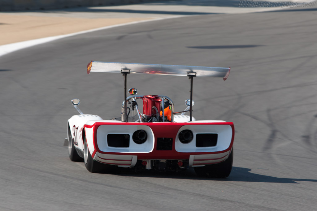 Lola T163 Chevrolet - Chassis: SL163/18  - 2009 Monterey Historic Automobile Races
