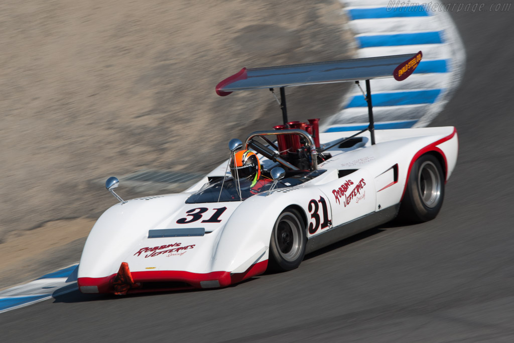 Lola T163 Chevrolet - Chassis: SL163/18  - 2009 Monterey Historic Automobile Races