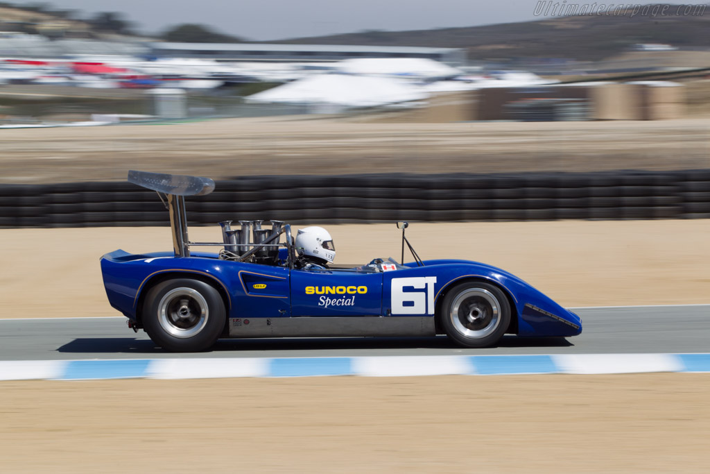 Lola T163 Chevrolet - Chassis: SL163/17A  - 2014 Monterey Motorsports Reunion