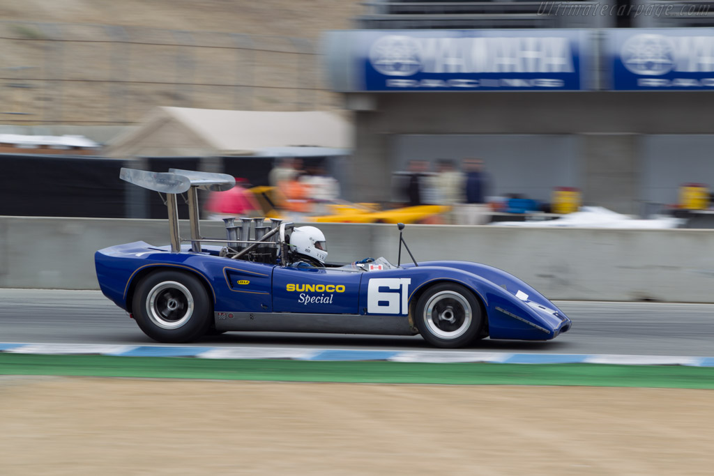 Lola T163 Chevrolet - Chassis: SL163/17A  - 2014 Monterey Motorsports Reunion