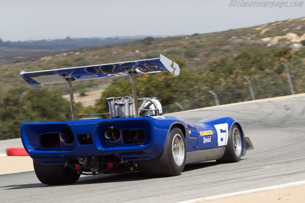 Lola T163 Chevrolet - Chassis: SL163/17A  - 2014 Monterey Motorsports Reunion