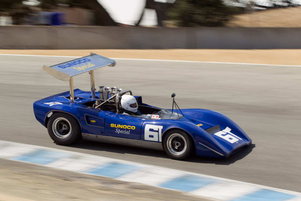 Lola T163 Chevrolet - Chassis: SL163/17A  - 2014 Monterey Motorsports Reunion