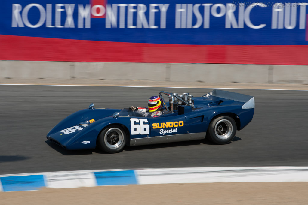 Lola T163 Chevrolet - Chassis: SL163/17  - 2009 Monterey Historic Automobile Races