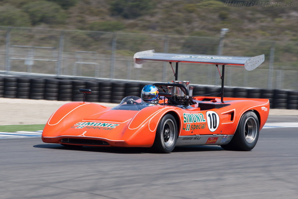 Lola T163 Chevrolet - Chassis: SL163/16  - 2009 Monterey Historic Automobile Races