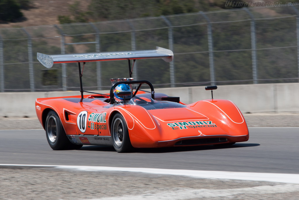 Lola T163 Chevrolet - Chassis: SL163/16  - 2009 Monterey Historic Automobile Races