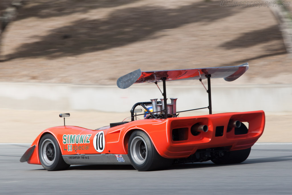 Lola T163 Chevrolet - Chassis: SL163/16  - 2011 Monterey Motorsports Reunion