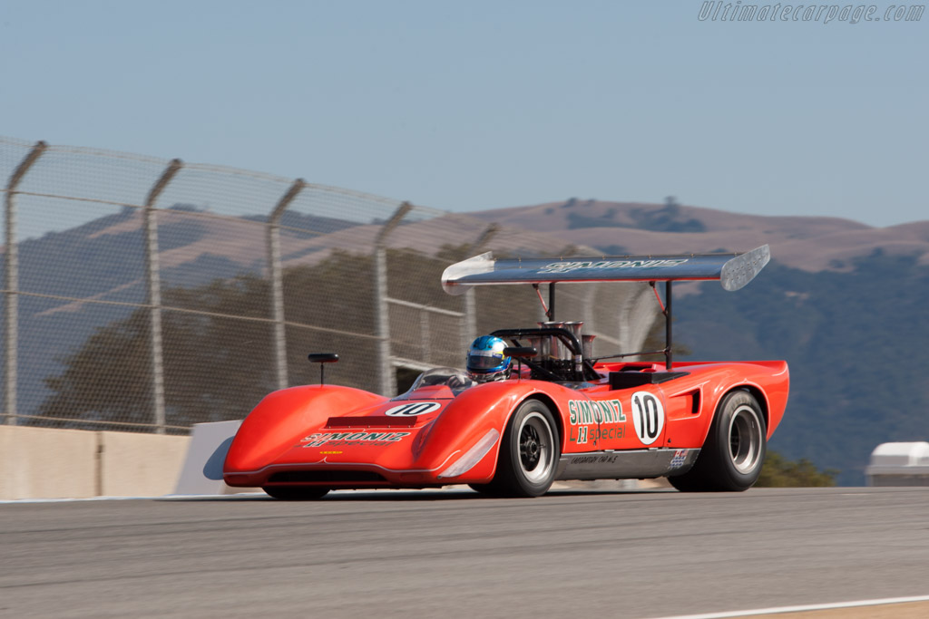 Lola T163 Chevrolet - Chassis: SL163/16  - 2011 Monterey Motorsports Reunion