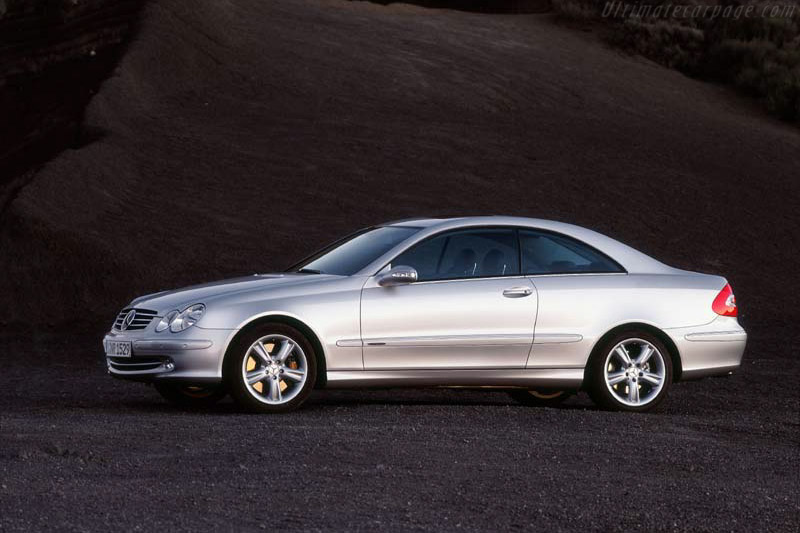 Mercedes-Benz CLK 500