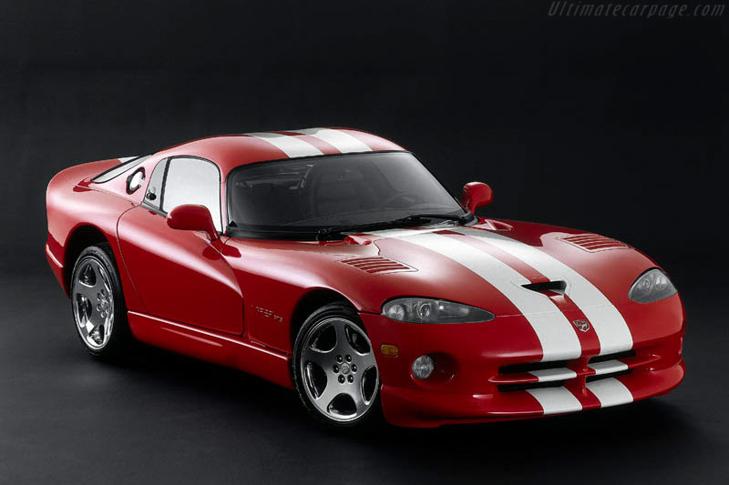 Dodge Viper GTS Final Edition