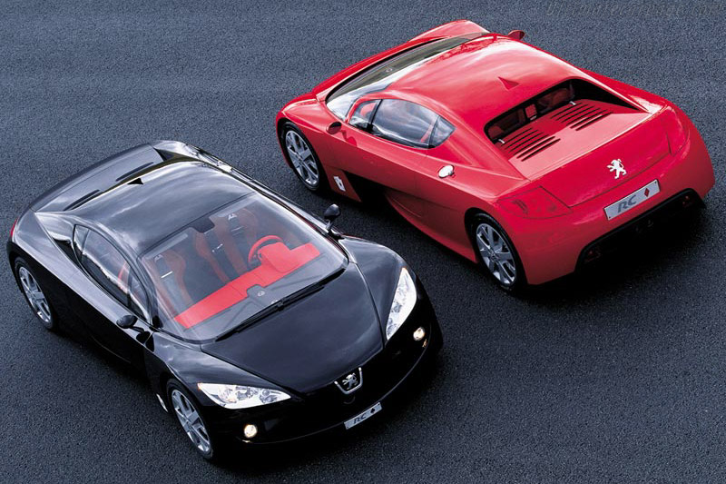Peugeot RC Spades