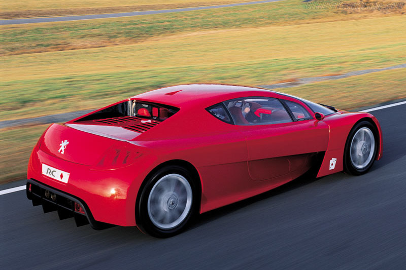 Peugeot RC Diamonds
