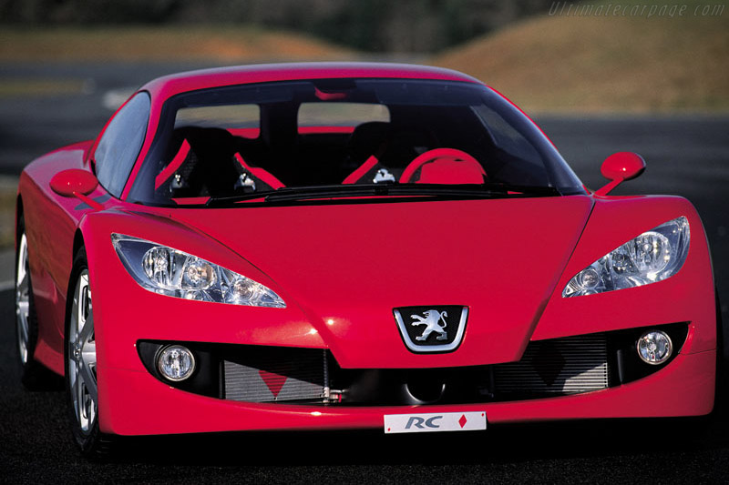 Peugeot RC Diamonds