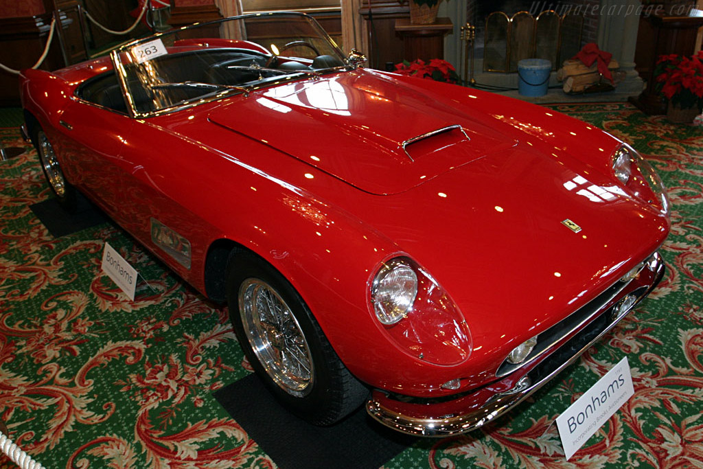 Ferrari 250 GT LWB California Spyder - Chassis: 0965GT  - 2004 Bonhams Gstaad Auction