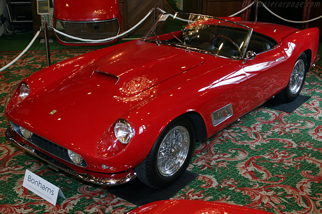 Ferrari 250 GT LWB California Spyder - Chassis: 0965GT  - 2004 Bonhams Gstaad Auction