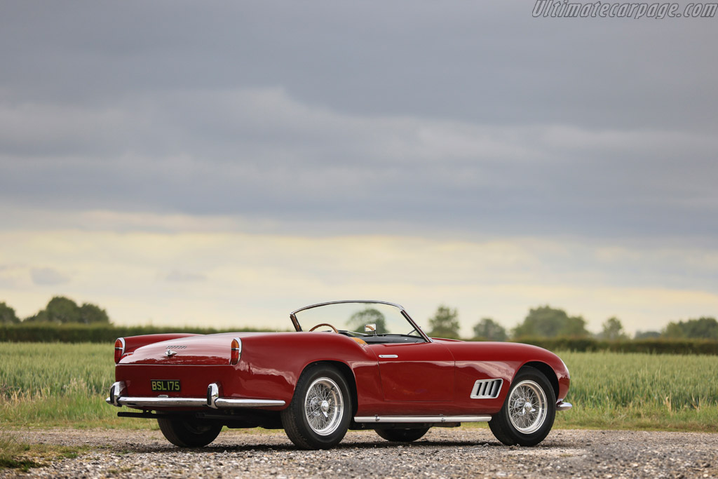 Ferrari 250 GT LWB California Spyder