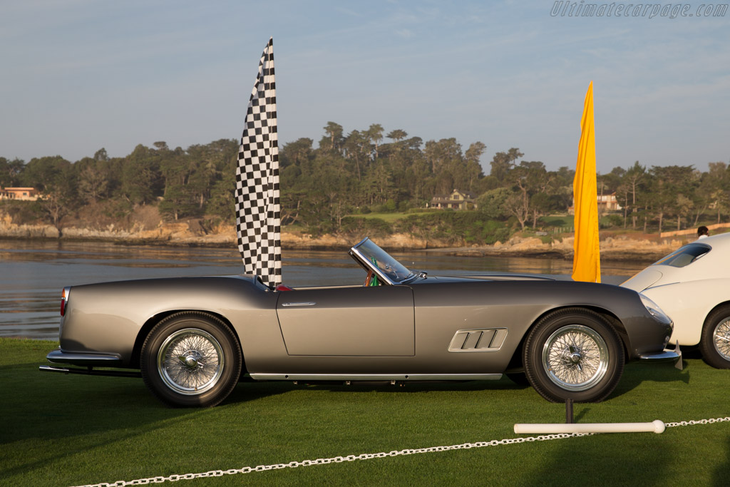 Ferrari 250 GT LWB California Spyder - Chassis: 0919GT  - 2015 Pebble Beach Concours d'Elegance