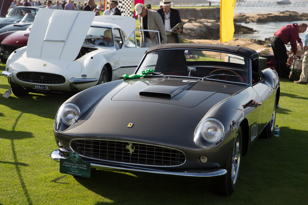 Ferrari 250 GT LWB California Spyder - Chassis: 0919GT  - 2015 Pebble Beach Concours d'Elegance