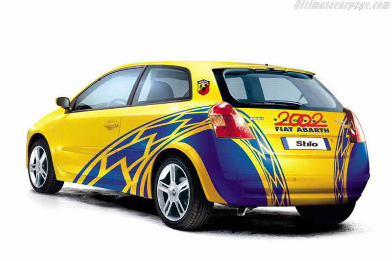 Fiat Stilo Abarth Rally