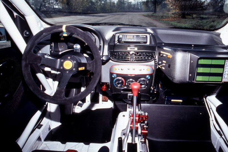 Fiat Punto Abarth Rally