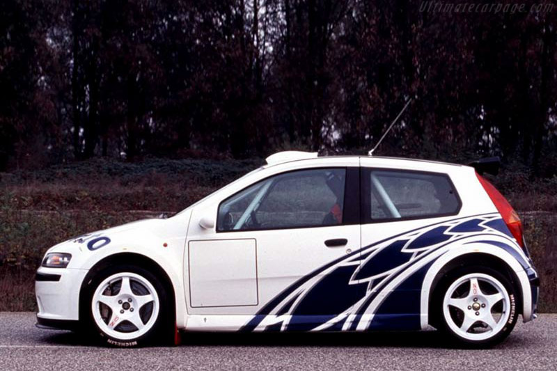 Fiat Punto Abarth Rally
