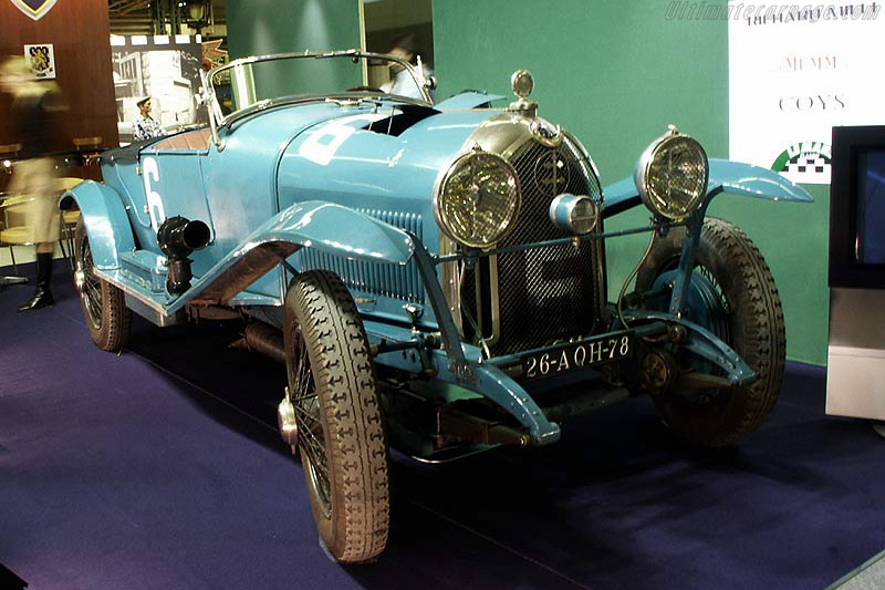 Lorraine-Dietrich B3-6 Le Mans