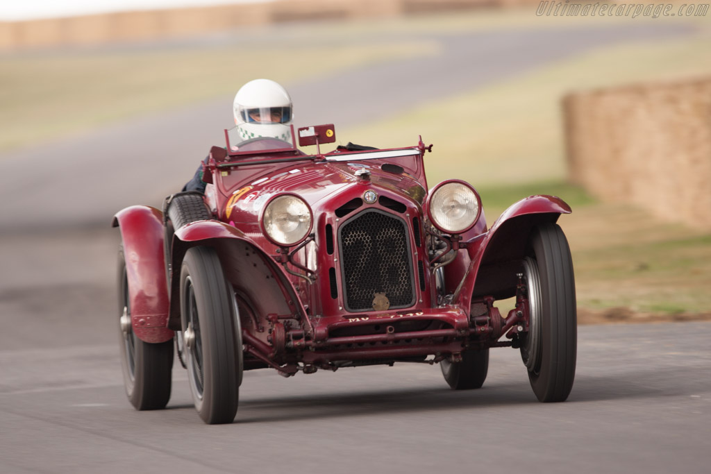 Alfa Romeo 8C 2300 Monza - Chassis: 2211120  - 2009 Goodwood Festival of Speed