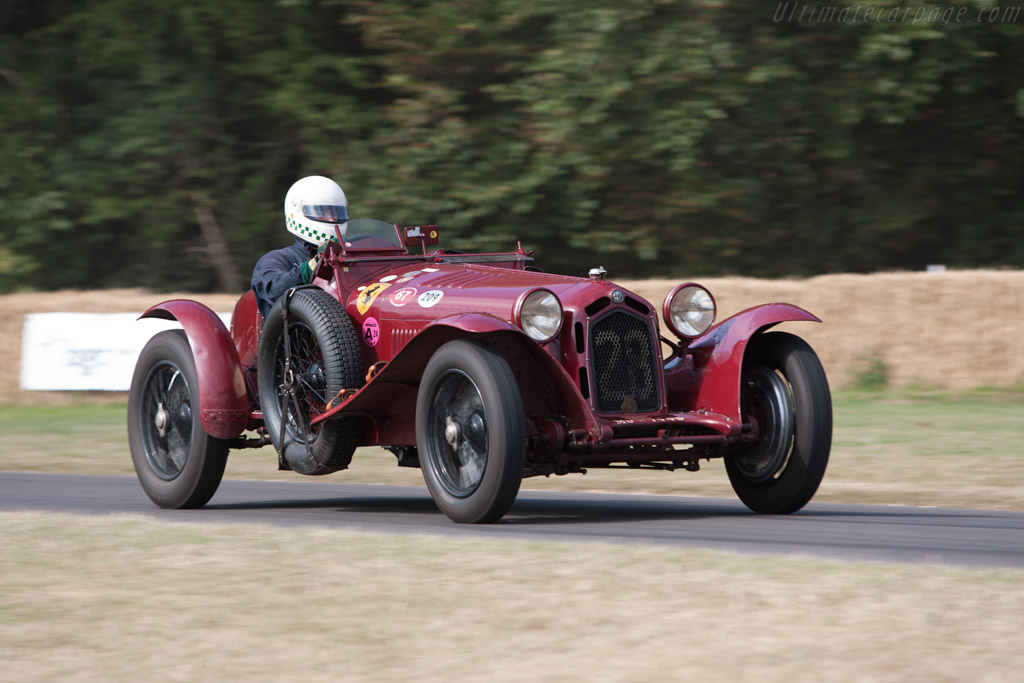 Alfa Romeo 8C 2300 Monza - Chassis: 2211120  - 2009 Goodwood Festival of Speed
