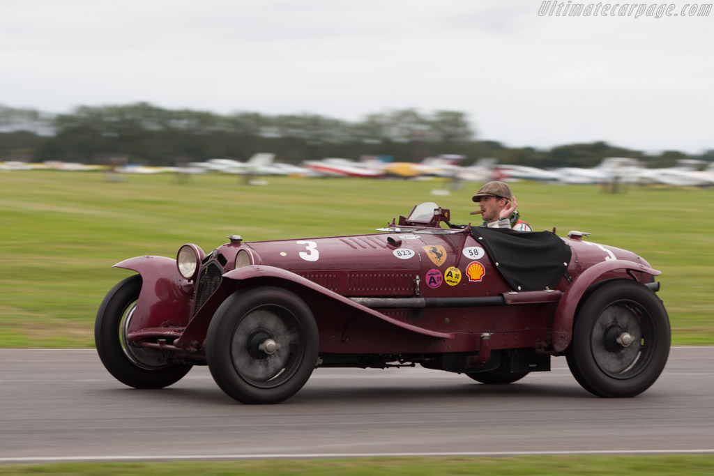 Alfa Romeo 8C 2300 Monza - Chassis: 2211120  - 2012 Goodwood Revival