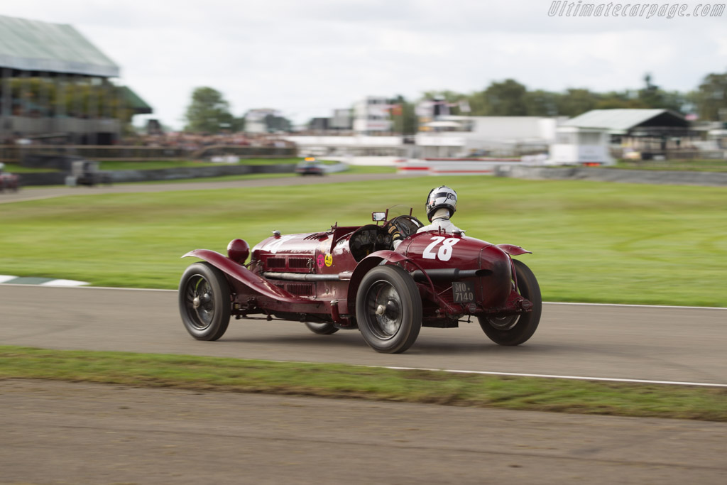 Alfa Romeo 8C 2300 Monza - Chassis: 2211120  - 2017 Goodwood Revival