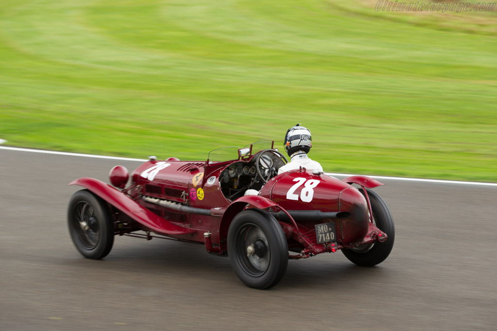 Alfa Romeo 8C 2300 Monza - Chassis: 2211120  - 2017 Goodwood Revival