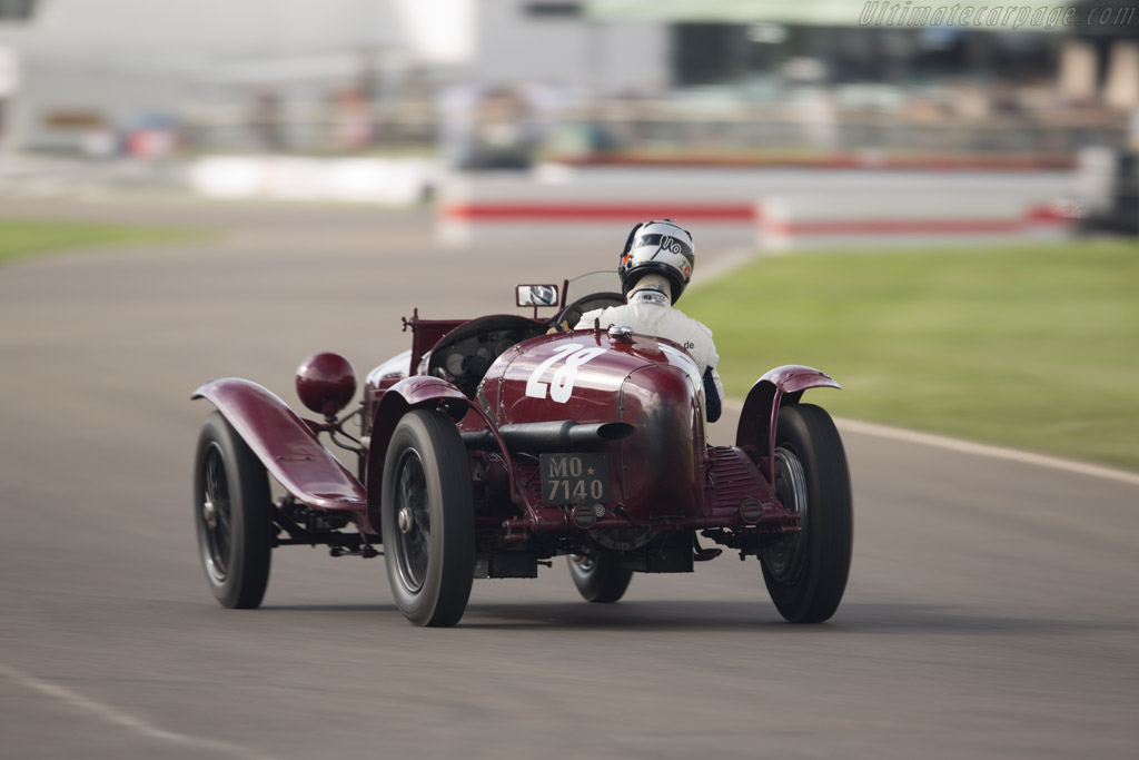 Alfa Romeo 8C 2300 Monza - Chassis: 2211120  - 2017 Goodwood Revival