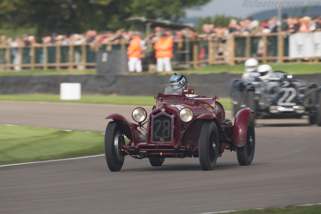 Alfa Romeo 8C 2300 Monza - Chassis: 2211120  - 2017 Goodwood Revival