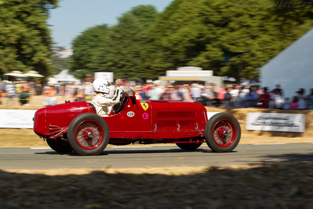 Alfa Romeo 8C 2300 Monza - Chassis: 2211138  - 2018 Goodwood Festival of Speed