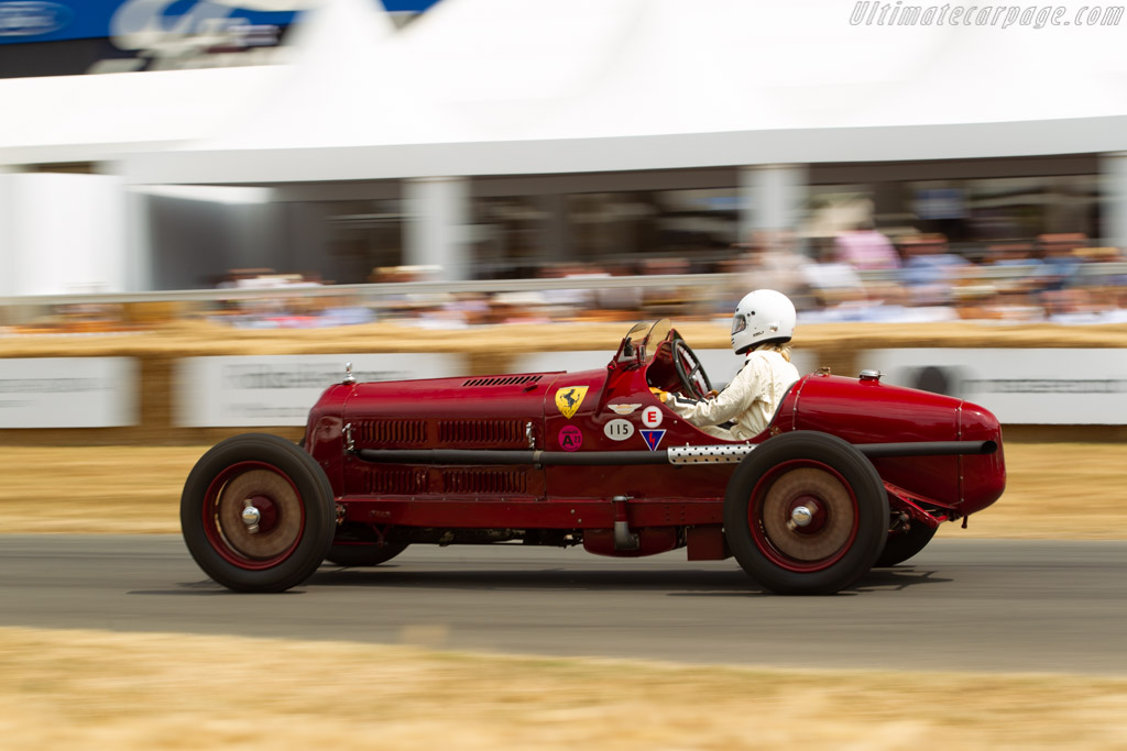Alfa Romeo 8C 2300 Monza - Chassis: 2211138  - 2018 Goodwood Festival of Speed