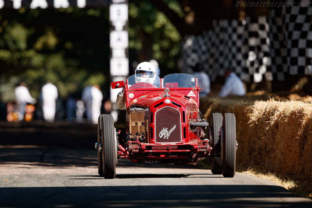 Alfa Romeo 8C 2300 Monza - Chassis: 2211138  - 2018 Goodwood Festival of Speed