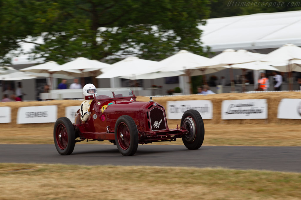 Alfa Romeo 8C 2300 Monza - Chassis: 2211138  - 2018 Goodwood Festival of Speed