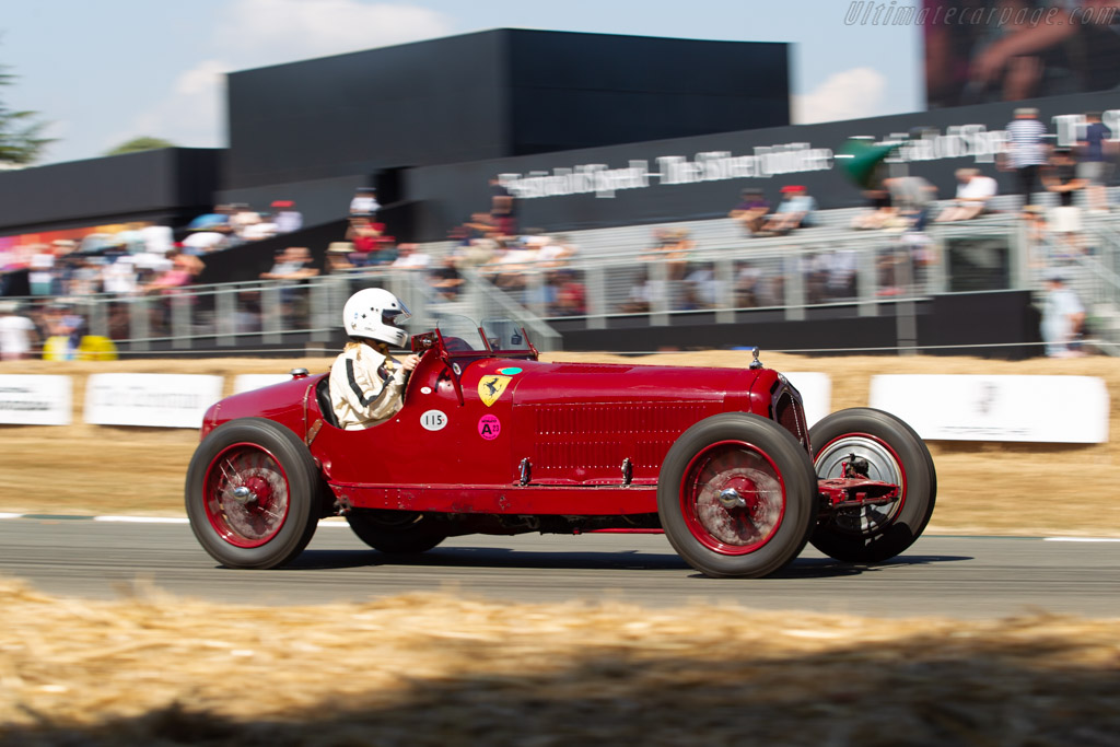 Alfa Romeo 8C 2300 Monza - Chassis: 2211138  - 2018 Goodwood Festival of Speed