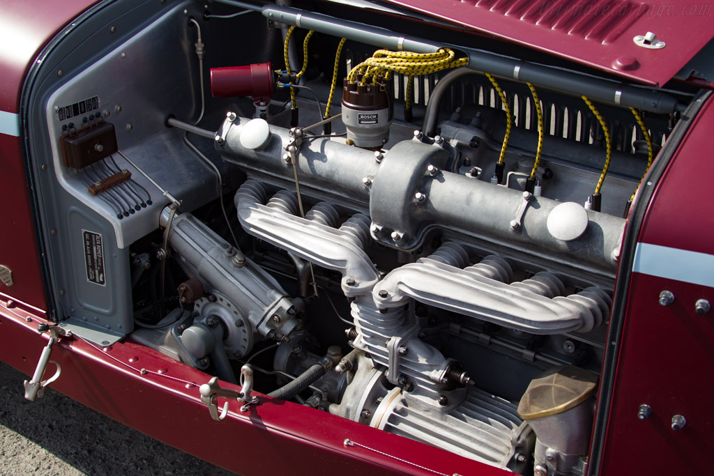 Alfa Romeo 8C 2300 Monza - Chassis: 2111037  - 2015 Monterey Motorsports Reunion